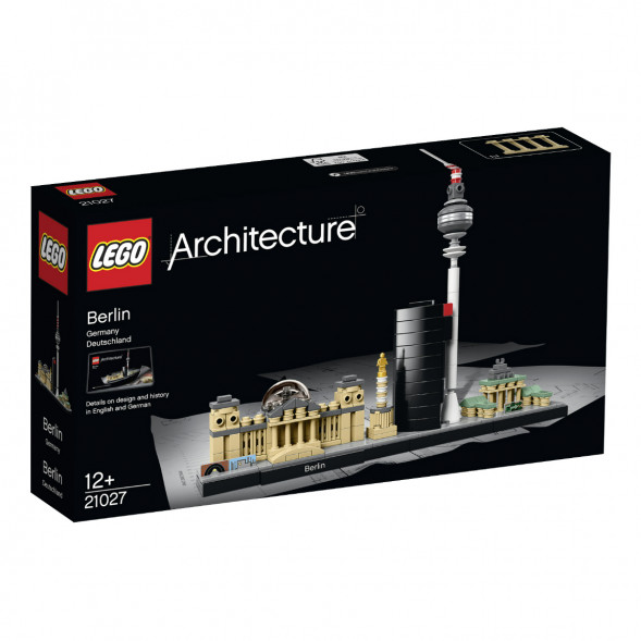 Конструктор LEGO Architecture 21027 Берлин в Нижнем Тагиле