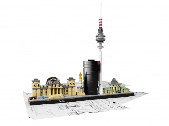 Конструктор LEGO Architecture 21027 Берлин в Нижнем Тагиле