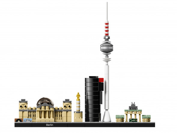 Конструктор LEGO Architecture 21027 Берлин в Нижнем Тагиле