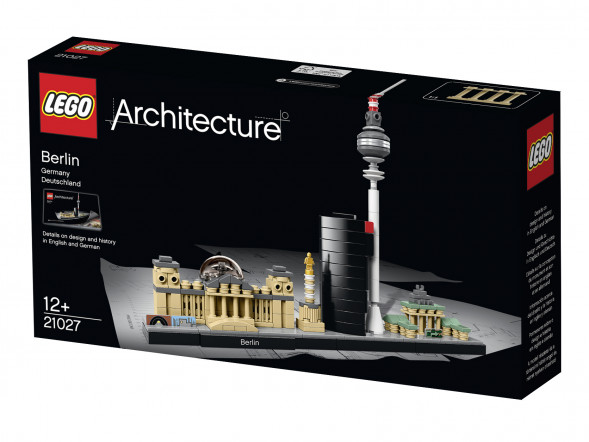 Конструктор LEGO Architecture 21027 Берлин в Нижнем Тагиле