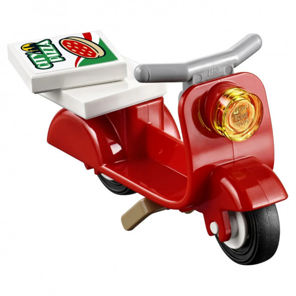Конструктор LEGO City Great Vehicles 60150 Фургон-пиццерия в Нижнем Тагиле