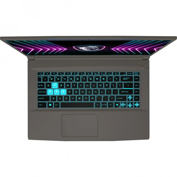 Ноутбук игровой MSI Thin 15 B2RVE-3451XRU (15.6&amp;quot;, IPS, Intel Core 7 240H 2.5ГГц, 10 ядер, 16ГБ DDR4, 512ГБ SSD, NVIDIA GeForce RTX 4050 для ноутбуков - 6 ГБ) в Нижнем Тагиле
