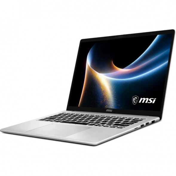 Ноутбук MSI Modern 14S AI+ G3MG-010XRU (14&amp;quot;, OLED, Intel Core Ultra 7 355 2.3ГГц, 8 ядер, 16ГБ DDR5, 512ГБ SSD, Intel Graphics, без ОС), серебристый в Нижнем Тагиле