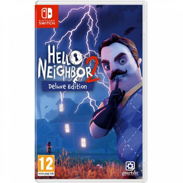 Игра Hello Neighbor 2. Deluxe Edition [Nintendo Switch, русские субтитры] в Нижнем Тагиле