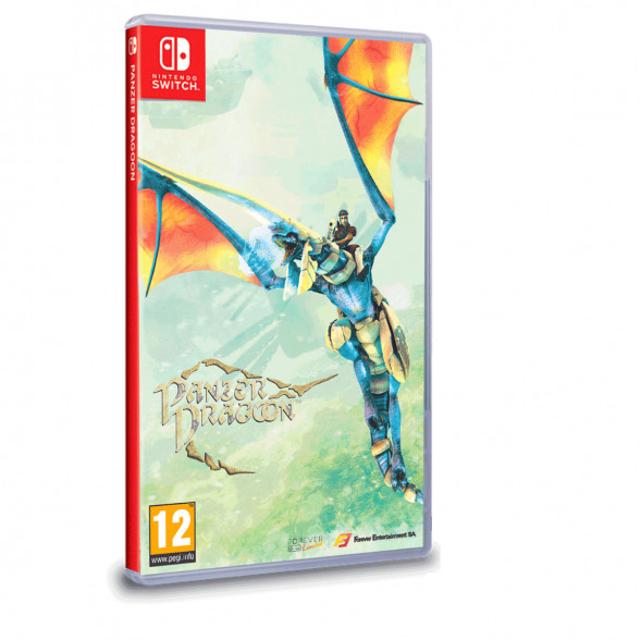 Игра Panzer Dragoon Remake [Nintendo Switch, русские субтитры] в Нижнем Тагиле