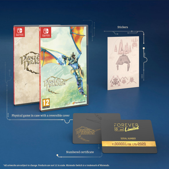 Игра Panzer Dragoon Remake [Nintendo Switch, русские субтитры] в Нижнем Тагиле