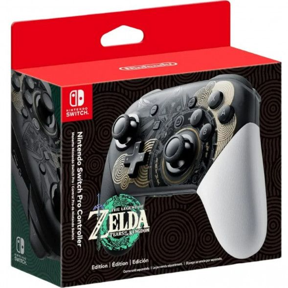 Nintendo Switch Pro Контроллер - The Legend of Zelda: Tears of the Kingdom Edition в Нижнем Тагиле