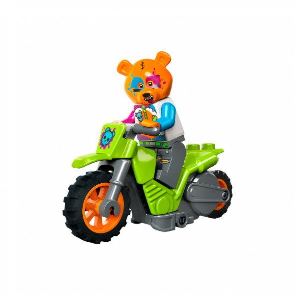 Конструктор LEGO City 60356 Трюковый мотоцикл медведя в Нижнем Тагиле
