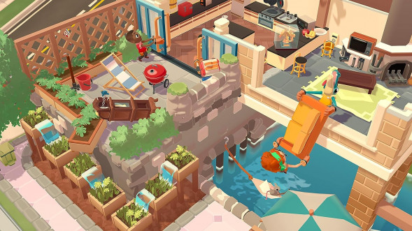 Игра Moving Out 2 [PS4, русские субтитры] в Нижнем Тагиле