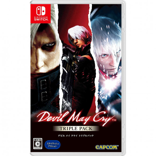 Игра Devil May Cry Triple Pack [Nintendo Switch, английская версия] в Нижнем Тагиле