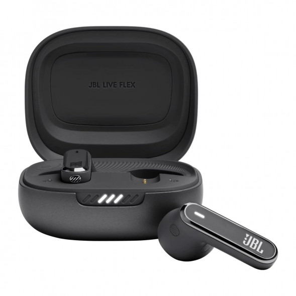 Беспроводные наушники JBL Live Flex, Black в Нижнем Тагиле