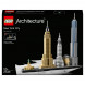Конструктор LEGO Architecture 21028 Нью Йорк в Нижнем Тагиле