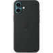 Чехол Apple для iPhone 16 Plus Silicone MagSafe, черный (MYY93ZM/A) в Нижнем Тагиле