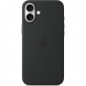 Чехол Apple для iPhone 16 Plus Silicone MagSafe, черный (MYY93ZM/A) в Нижнем Тагиле