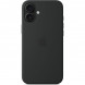 Чехол Apple для iPhone 16 Plus Silicone MagSafe, черный (MYY93ZM/A) в Нижнем Тагиле