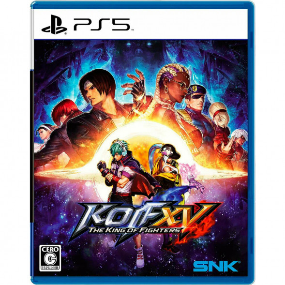 Игра The King of Fighters XV [PS5, русские субтитры] в Нижнем Тагиле