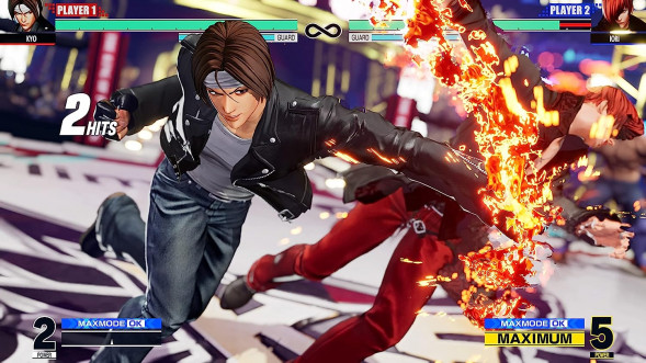 Игра The King of Fighters XV [PS5, русские субтитры] в Нижнем Тагиле