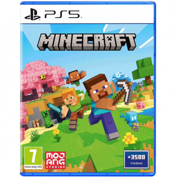 Игра Minecraft [PS5, русская версия] в Нижнем Тагиле