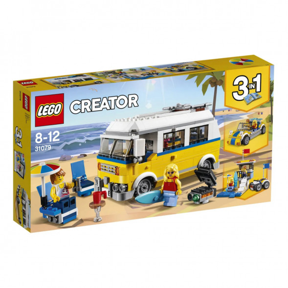 Конструктор LEGO Creator 31079 Фургон сёрферов в Нижнем Тагиле