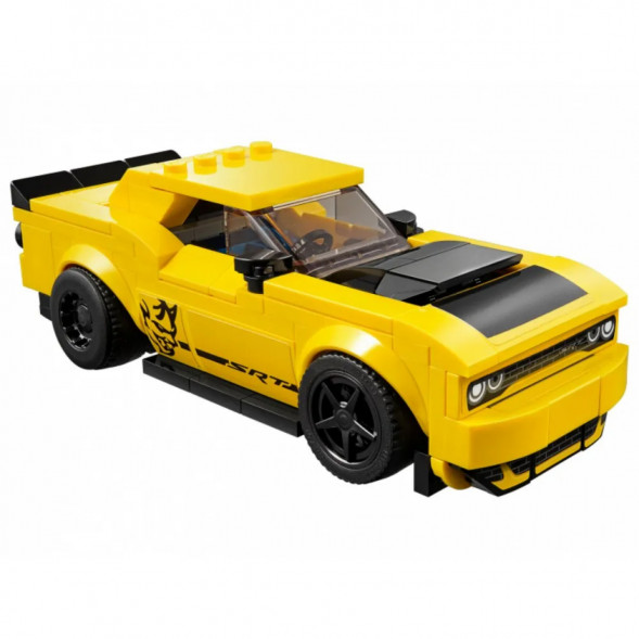 Конструктор LEGO Speed Champions 75893 2018 Dodge Challenger SRT Demon и 1970 Dodge Charger R/T в Нижнем Тагиле