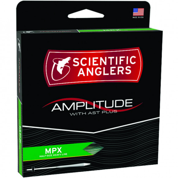Шнур нахлыстовый Scientific Anglers Amplitude MPX 126656 WF-8-F, Optic Green/Moss/Buck в Нижнем Тагиле