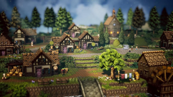 Игра Octopath Traveler 0 [Nintendo Switch, английская версия] в Нижнем Тагиле