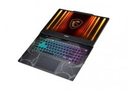 Ноутбук MSI Cyborg 15 B2RWEKG-235XRU, 15.6" IPS/Intel Core 7 240H/16ГБ/1ТБ /RTX 5050/Без ОС, Черный (9S7-15Q342-235)