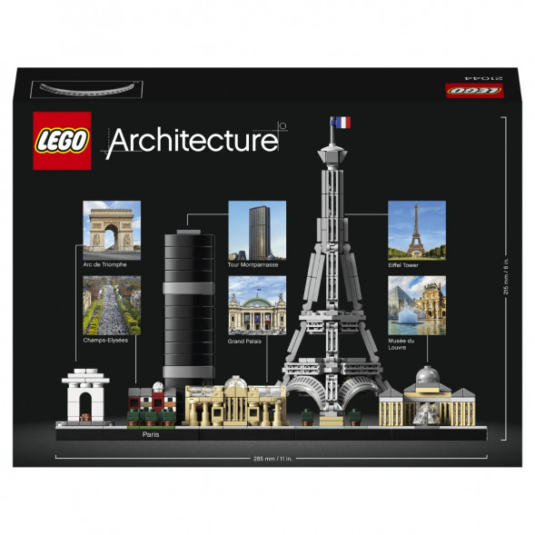 Конструктор LEGO Architecture 21044 Париж в Нижнем Тагиле