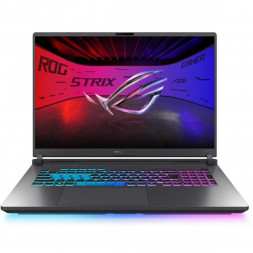 Ноутбук ASUS ROG Strix G18 G815JMR-TT241 (18", IPS, Intel Core i9 14900HX 2.2 Ггц, 24 ядра, 16Гб DDR5, SSD 512 Гб, NVIDIA GeForce RTX 5060 - 8Гб, Без ОС), серый