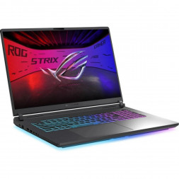 Ноутбук ASUS ROG Strix G18 G815JMR-TT241 (18", IPS, Intel Core i9 14900HX 2.2 Ггц, 24 ядра, 16Гб DDR5, SSD 512 Гб, NVIDIA GeForce RTX 5060 - 8Гб, Без ОС), серый