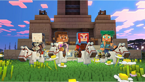 Minecraft Legends Deluxe Edition [PS4, русская версия] в Нижнем Тагиле