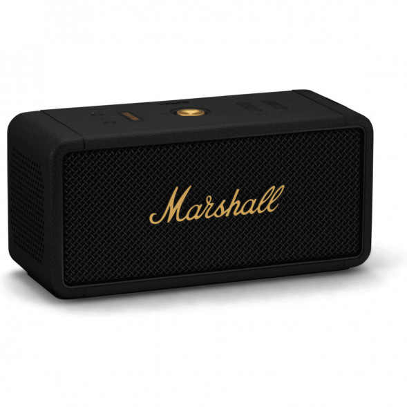 Портативная акустика Marshall Middleton, 60 Вт, черный и латунный в Нижнем Тагиле