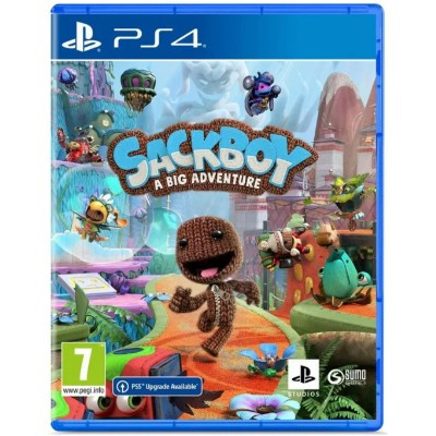Игра Sackboy: A Big Adventure [PS4, русская версия] в Нижнем Тагиле