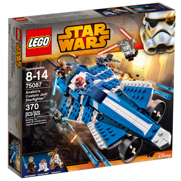 Конструктор LEGO Star Wars 75087 Джедайский истребитель Анакина в Нижнем Тагиле