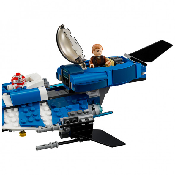 Конструктор LEGO Star Wars 75087 Джедайский истребитель Анакина в Нижнем Тагиле