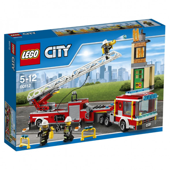 Конструктор LEGO City Fire 60112 Пожарная машина в Нижнем Тагиле
