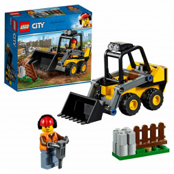 Конструктор LEGO City Great Vehicles 60219 Строительный погрузчик