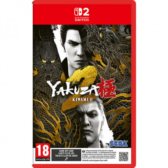 Игра Yakuza Kiwami 2 [Nintendo Switch 2, русские субтитры] в Нижнем Тагиле