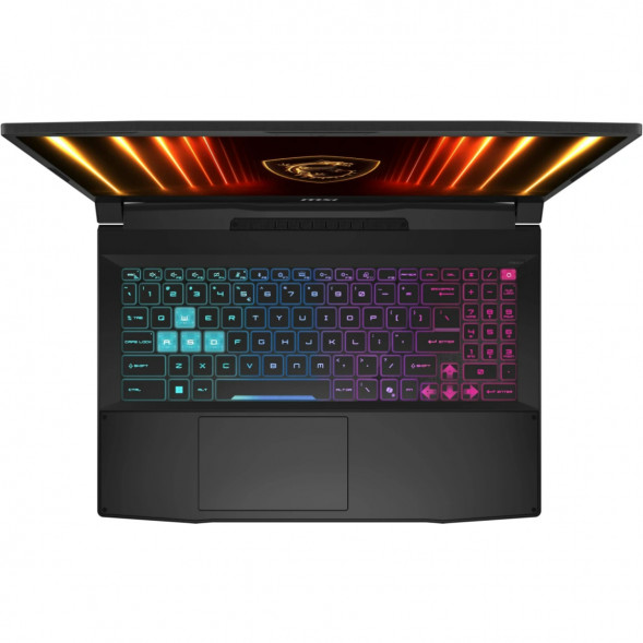 Ноутбук MSI Katana 17 HX B14WFK-412XRU (	Intel Core i7 14650HX, NVIDIA GeForce RTX 5060, 16 ГБ DDR5, 1ТБ SSD, noOS), черный в Нижнем Тагиле
