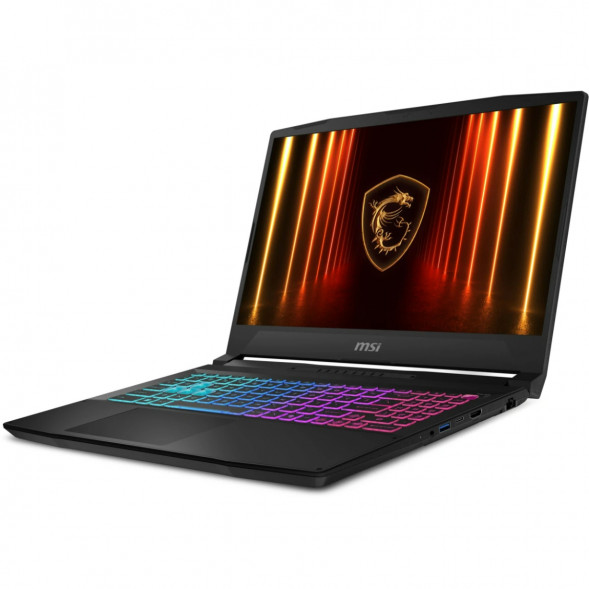 Ноутбук MSI Katana 17 HX B14WFK-412XRU (	Intel Core i7 14650HX, NVIDIA GeForce RTX 5060, 16 ГБ DDR5, 1ТБ SSD, noOS), черный в Нижнем Тагиле
