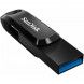 USB флешка Sandisk Ultra Dual Drive Go 256Gb USB 3.2 gen 1/ USB Type-C в Нижнем Тагиле