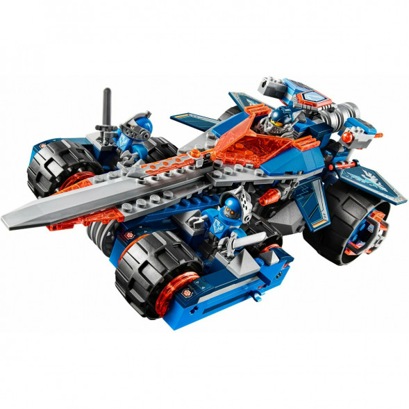 Конструктор LEGO Nexo Knights 70315 Устрашающий разрушитель Клэя в Нижнем Тагиле