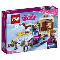 Конструктор LEGO Disney 41066 Princess Анна и Кристоф: прогулка на санях