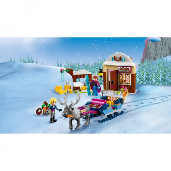 Конструктор LEGO Disney 41066 Princess Анна и Кристоф: прогулка на санях в Нижнем Тагиле