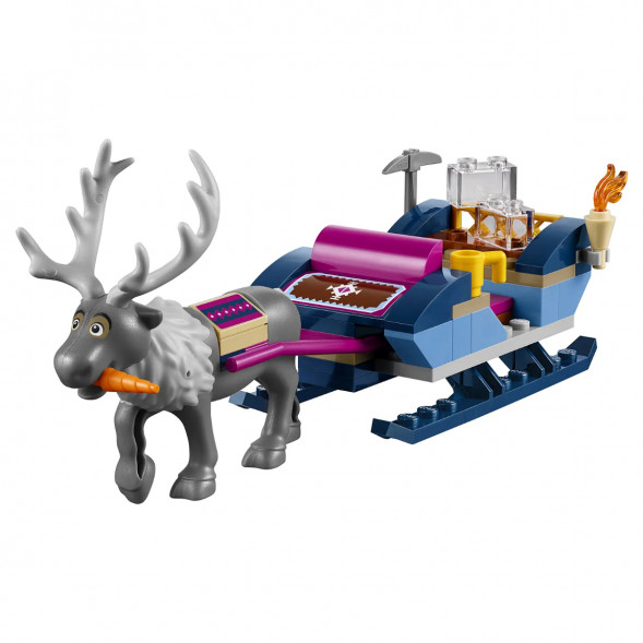 Конструктор LEGO Disney 41066 Princess Анна и Кристоф: прогулка на санях в Нижнем Тагиле