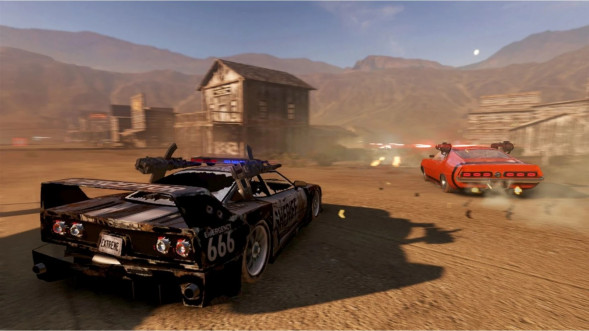 Игра Gas Guzzlers Extreme [PS4, английская версия] в Нижнем Тагиле