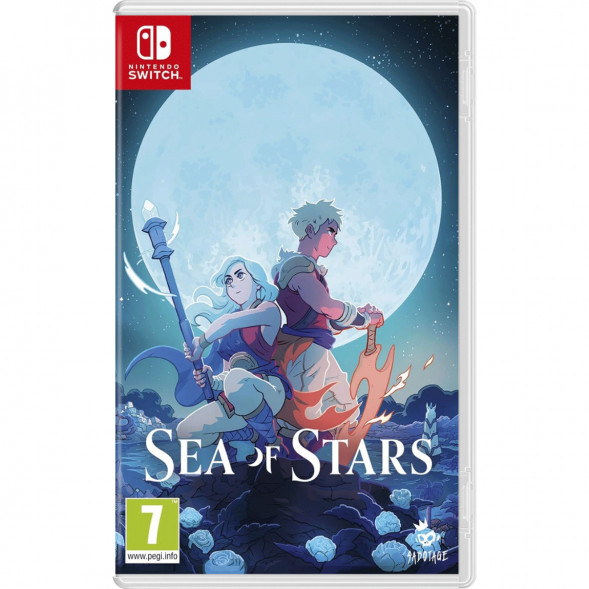 Игра Sea of Stars [Nintendo Switch, русские субтитры] в Нижнем Тагиле