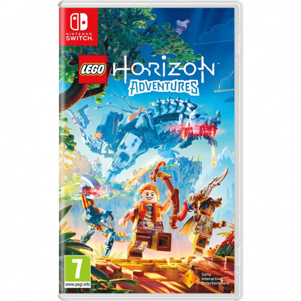 Игра LEGO Horizon Adventures [Nintendo Switch, русская версия] в Нижнем Тагиле