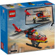 Конструктор LEGO City 60411 Пожарно-спасательный вертолет в Нижнем Тагиле