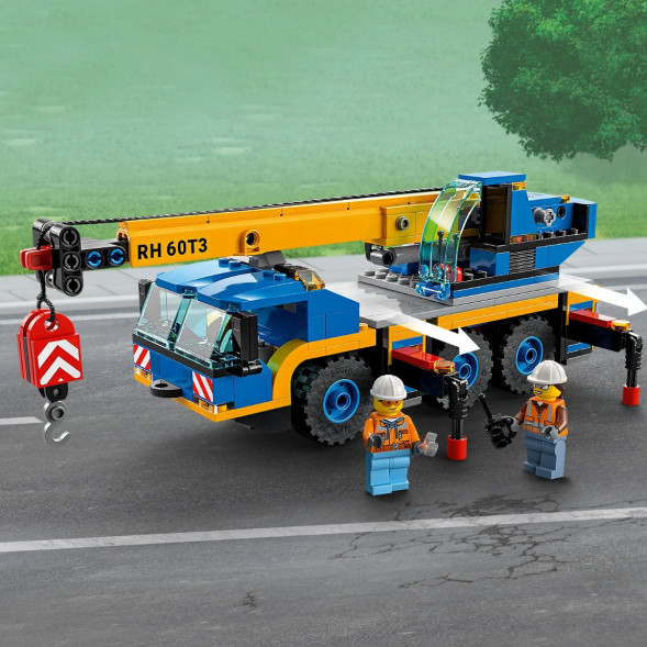 Конструктор LEGO City Great Vehicles 60324 Мобильный кран в Нижнем Тагиле